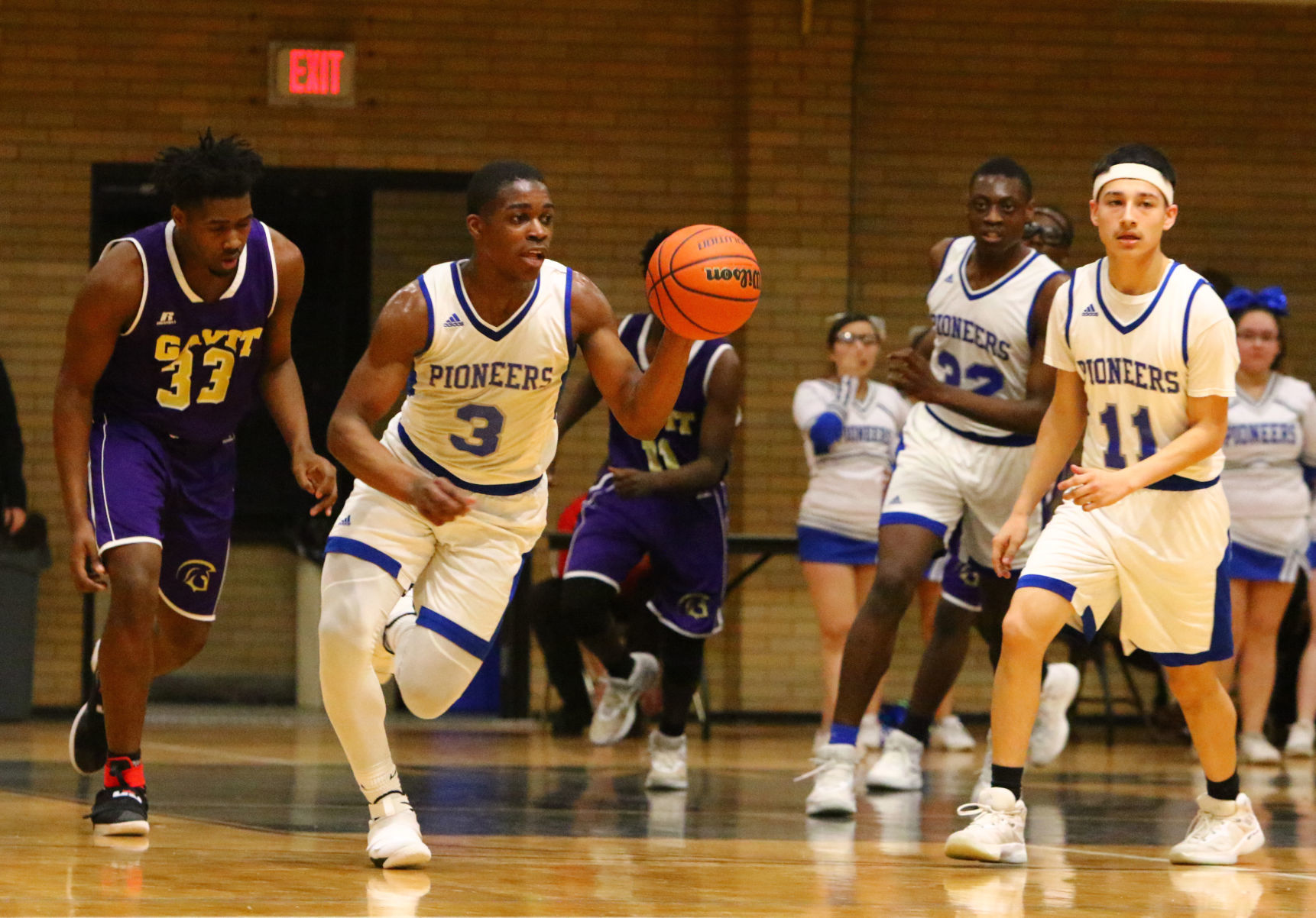 Gallery: Clark vs. Gavit boys basketball
